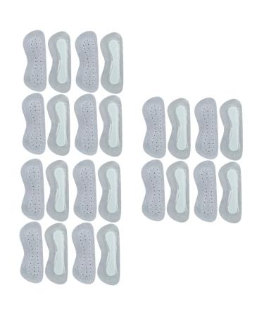 FOMIYES 12 Pairs Anti-wear Back Stickers High Heels for Women Closed Toe Kitten Heels for Women Dressy Womens Heels Heel Grips Liner High Heel Cushion Heel Pad Cow Leather Foot