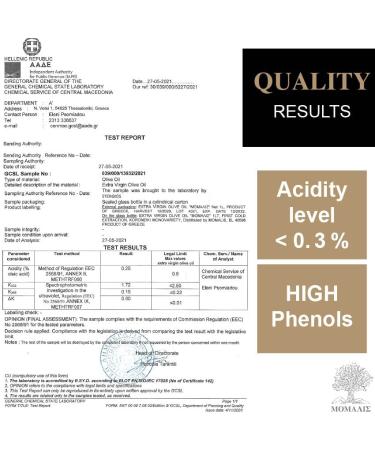 Premium Greek Olive Oil Extra Virgin Koroneiki in Glass Bottle + Pour Spout (2-Pack, 33.8oz) - Buy Online on GoSupps.com