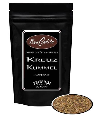 BenCondito I Cumin whole (Cumin) - whole cumin seeds 500g aroma bag 500.0 grams