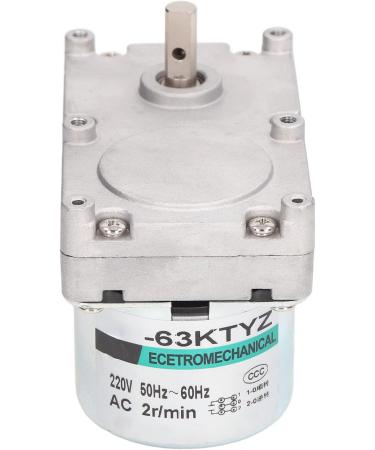 Buy Screw Feed Motor AC220V - 20W Wear-Resistant Rotary Motor for Beverage Cabinets | 270kg.cm Torque - International Shipping Available - Buy Online on GoSupps.com