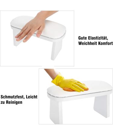 Soft Artificial Leather Arm Rest for Nails Comfortable Sized Nail Polishing Nail Art Manicure Hand Rest Cushion Manicure Salon Nail Arm Rest Rack Nail Rest Stand Nail Polishing Art Hand Cushion - Buy Online on GoSupps.com