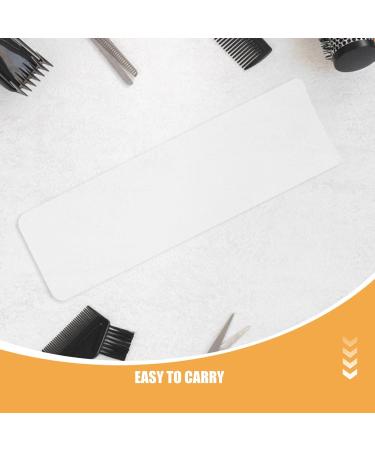 Lot de 3 Planches M ches Transparentes en Plastique L ger pour Coloration Capillaire Professionnelle et Domicile Palette Balayage R utilisable pour M ches Pr cises et - Buy Online on GoSupps.com