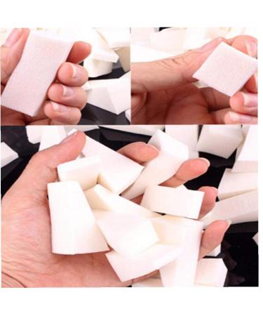 12pcs Nail Art Gradient Soft Sponges - DIY Manicure Tool for Polish Stamping & Color Fading - International Shipping Available - Buy Online on GoSupps.com