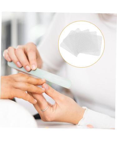 FOMIYES 2 Boxes Nail Wipes Clean up Makeup Wipes Nail Polish Wipes Manicure Supplies Nail Supplies Travel Wipes Gel Nail Polish Travel Nail Polish Remover Polish Remover Pads Cotton White 4.80X4.80X0.10CM White - Buy Online on GoSupps.com