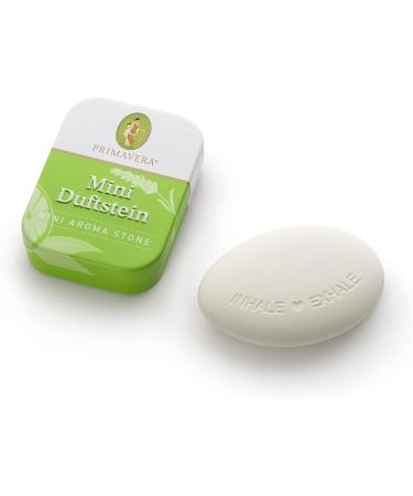 PRIMAVERA Mini Fragrance Stone - On-The-Go Aromatherapy Diffuser & Room Fragrance Ceramic Tin - Buy Online on GoSupps.com
