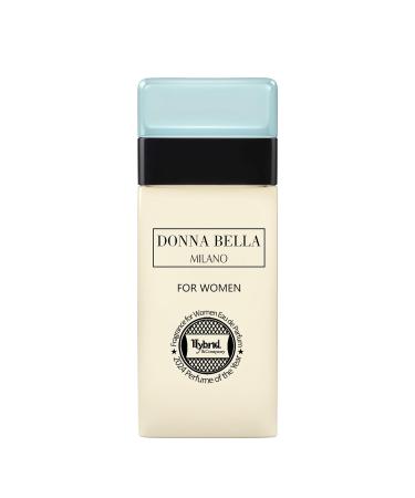 Hybrid & Company Women Donna Bella Milano Light Blue Eau De Parfum Natural Spray Vaporisateur 3.4 Fl Oz Donna Bella Milano Light Blue 3.4 Fl Oz (Pack of 1) - Buy Online on GoSupps.com