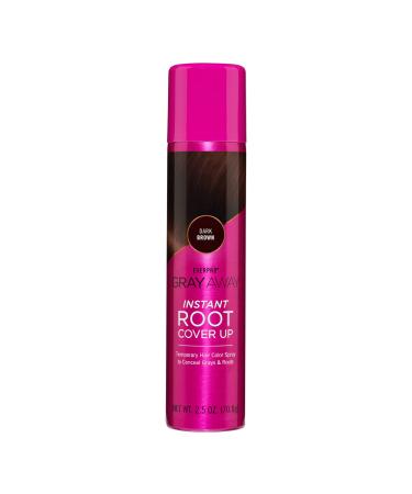 EVERPRO Gray Away Instant Root Cover Up Spray 2.5oz - Dark Brown