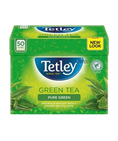 Tetley Tetley Pure Green Tea 50S 100G