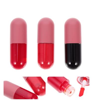 3pcs Lip Plumping Tint & Nourishing Lip Care Oils | Moisturizing Lipsticks | International Shipping Available - Buy Online on GoSupps.com