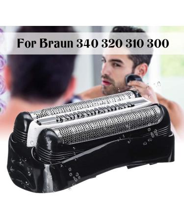 Walmeck Shaver Replacement Blade Foil Tip 32B for Braun Series 3 Electric Shaver 320S 3010S 3000S 300S 3020S 310S - Buy Online on GoSupps.com