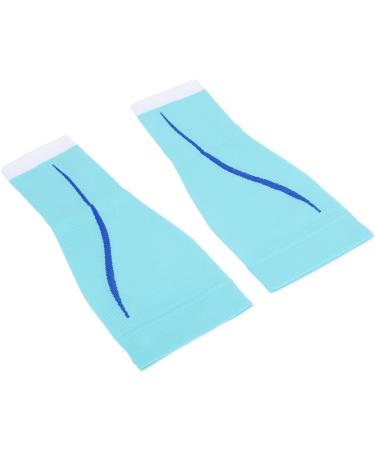 Buy Calf Compression Sleeves - Breathable Lightweight Sports Socks for Enhanced Elasticity | International Shipping Available - Buy Online on GoSupps.com