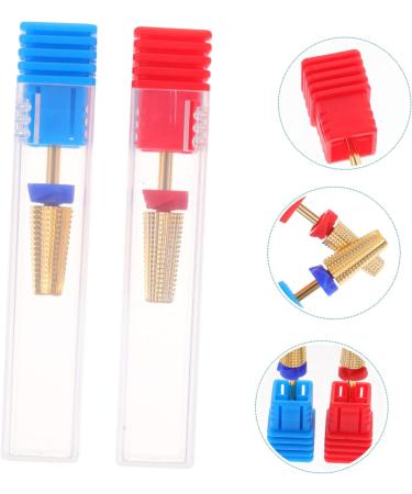 minkissy Pedicure Kit Nail Drill Bits Head 10 Pcs Grinding Head Nails Drill Bits s s for Nails Nail Bit Nail Bits Alloy Acrylic Hard Cuticle Drill Bits Nail Drill Bits Nail Art Bits Kit 7X1.3CMx5pcs As Shownx5pcs - Buy Online on GoSupps.com