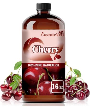 Lavender Essential Oil 4 Fl Oz (120Ml) and Cherry Essential Oil 16 Fl Oz (480Ml) Fragrance Oil for Aroma Diffuser Humidifier Home Fragrance Spa Cleaning Body Care Massage Yoga DIY Candle - Buy Online on GoSupps.com