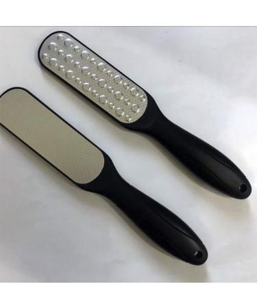 Milisten 2pcs Foot Scraper & Exfoliating Rubbing Brush - Pedicure Callus Remover for Smooth Feet - International Shipping Available - Buy Online on GoSupps.com