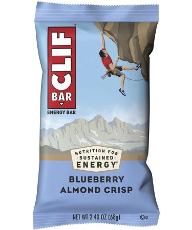 Clif Bar Blueberry Crisp 12 Pack - Energizing Snack for On-The-Go - One Size - Buy Online on GoSupps.com