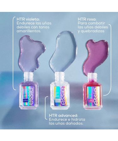 essie Hard to Resist Advanced Nail Strengthener - Clear (Pack of 4) 13.5 ml (Pack of 4) - Buy Online on GoSupps.com