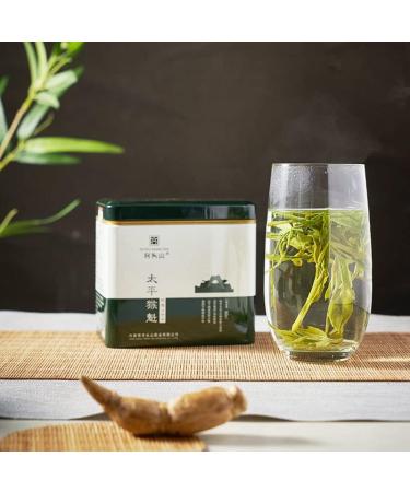 Taiping Houkui Bon Th vert Bio Chine Th Vert 50g - Buy Online on GoSupps.com