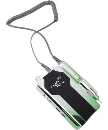 40000RPM Electric Nail File with Powerful Buffing Capabilities Rechargeable and Portable for Professional Salon or Home Use ABS Aluminum Alloy - Buy Online on GoSupps.com