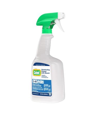 Comet Professional Hospital Grade Bulk Disinfecting Bathroom Sanitizer - 32 oz (Case of 8) - Buy Online on GoSupps.com