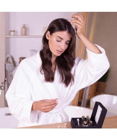 Valdor Intensive Anti Hair Loss Treatment - Hair Growth for Men & Women - Stem Cell Stimulant 15ml 7x8ml Growth Serum Plant Stem Cell Extracts Biotin Vitamins - Buy Online on GoSupps.com