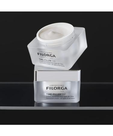 Filorga Time-Filler 5-XP Wrinkle Correction Moisturizing Cream | Anti-Aging Formula for Face, Eyes, and Neck | 1.69 fl oz - Buy Online on GoSupps.com
