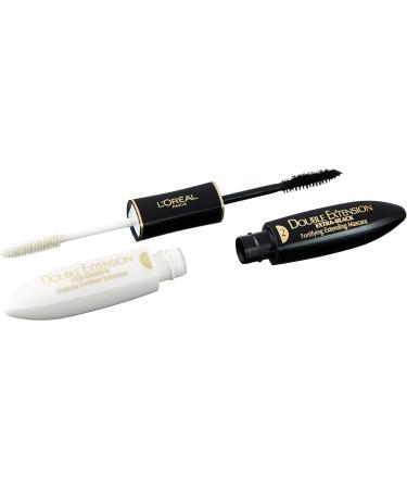 L'Oreal Paris Double Extension Mascara Extra Black - Lengthening and Volumizing Formula - Buy Online on GoSupps.com