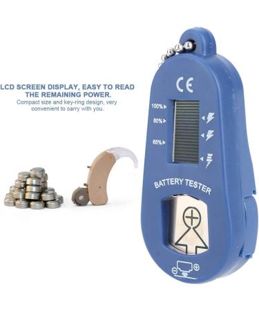 Durable Pocket Hearing Aid Battery Tester Battery Measuring Device for Power Monitoring Hearing Aid - Buy Online on GoSupps.com