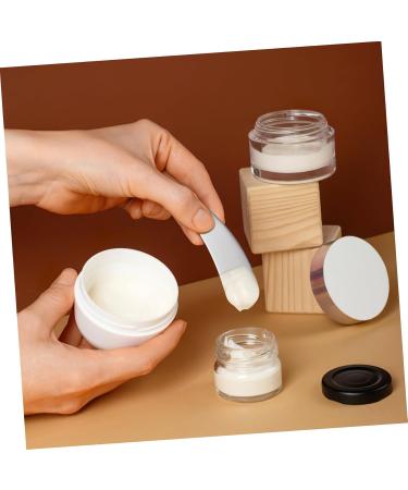 TOVINANNA 8 Pcs Cosmetic Spatula Lotion Spatula Face Cream Spatula Makeup Scoop Spatula Facial Cream Spatula Lip Balm Spatula Foundation Spatula Skincare Spatula Beauty Scoop Facial Spatula 1 g (Pack of 1) As Shownx4pcs - Buy Online on GoSupps.com