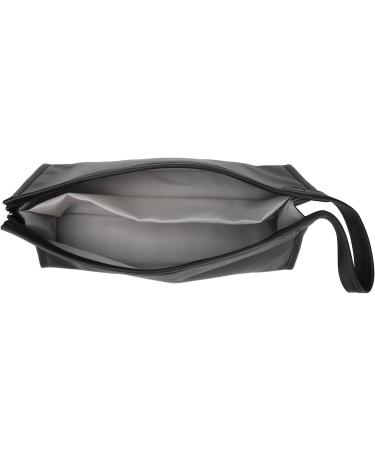 Verdant Touch Hair Tools Travel Bag - PU Hair Dryer Travel Bag - Waterproof Hair Curler Carrying Case - Makeup Cosmetic Organizer Case  - Buy Online on GoSupps.com