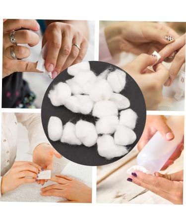 HONMEET 3 Manicure Tools Nail Polish Removal Cotton Balls Small Cotton Balls Nail Gel Cotton Balls Cotton Balls for Nail Polish Remover Pet Care Cotton Balls Makeup Cotton Balls White - Buy Online on GoSupps.com