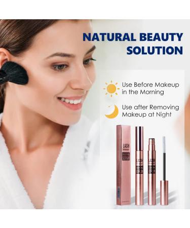 Longer, Fuller, Thicker Lashes: Eyelash Growth Serum and Enhancer - Buy Online on GoSupps.com