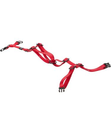 Karlie Art Sportiv Plus Harness - Universal Colors Mix & Match XS 25-40 cm 10mm Width Red - International Shipping - Buy Online on GoSupps.com