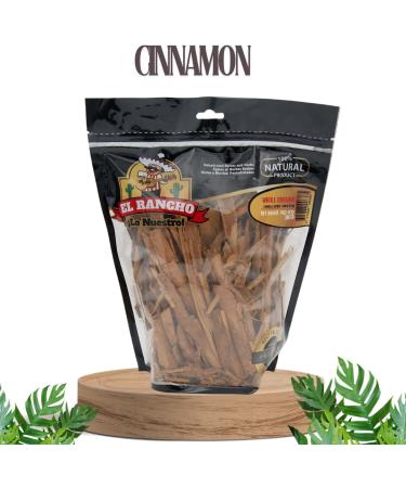 El Rancho Ground Cinnamon 300g Resealable Bag Premium Quality Enhances Baking Beverages and Cooking. True Cinnamon Premium Quality 100% NATURAL - Buy Online on GoSupps.com