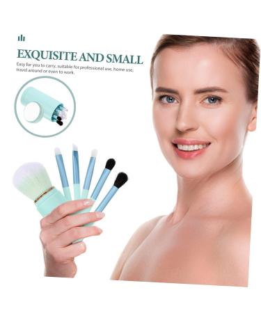 Didiseaon 5 Sets Makeup Brush Set - Travel-Friendly Face & Blush Brushes with Holder | Premium Cosmetics Supplies for Ladies - Buy Online on GoSupps.com