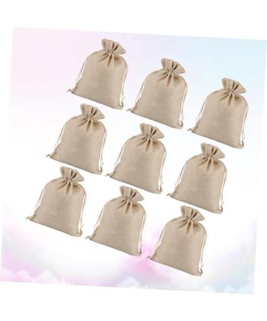 SEWOART 12pcs Christmas Cloth Bags Christmas Sto Linen Bags Storage Container Candy Storage Bag Jewelry 18.00X13.00X0.30CM Beige - Buy Online on GoSupps.com