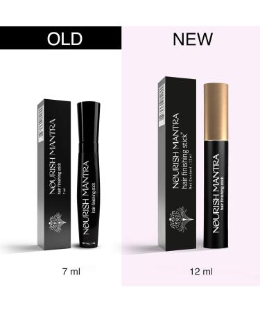 NOURISH MANTRA Hair Finishing Stick Gel Your Go-To Hair Fixer Non-Greasy And Non-Sticky Does Not Leaves A White Cast A Must-Have Hair Accessory For Unisex 12 Ml Pack of 1 - Buy Online on GoSupps.com