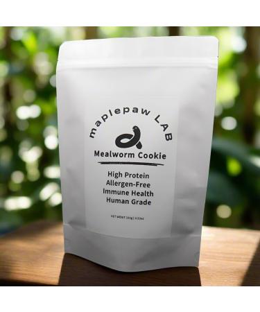 maplepaw Mealworm Cookie Treats Pet Dogs & Cats Training Snacks