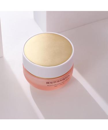  Generisch Moisturizing day cream with rose water grapeseed oil and hyaluronic acid - Anti-aging strengthens the skin barrier absorbs quickly nourishing cream for the - Buy Online on GoSupps.com