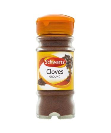 Schwartz clous de girofle moulus (35g) - Paquet de 2