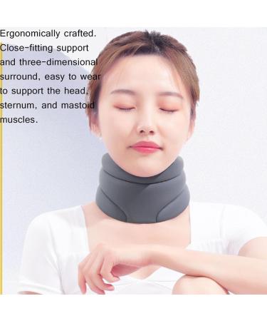 Healthy Sleep Collar for Dogs - Supportive Grey Dog Collar | One Size Fits All - Buy Online on GoSupps.com