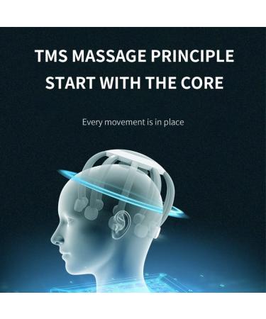 Electric Scalp Massager | 10 Vibrating Contacts | 4 Modes | Pressure-Relieving Massage | One Size Fits Most | Ideal Gift - Buy Online on GoSupps.com