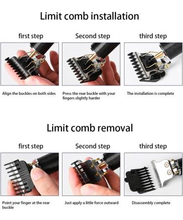 Electric Hair Trimmer Men Hair Clippers Beard Trimmer Beard Shaver for Men Hair Baldheaded Trimming Tools Baldheaded Hair Clippers - Buy Online on GoSupps.com