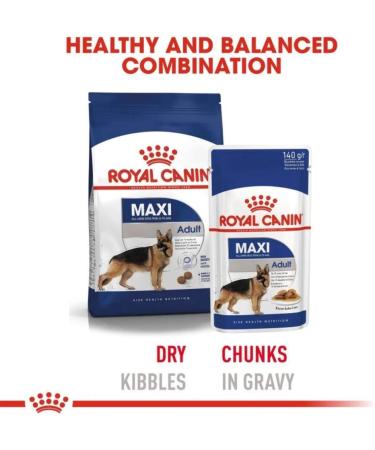 Royal Maxi Pocket Box Adult Canine 10x140gr 1400 g - Buy Online on GoSupps.com
