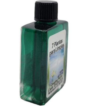 7 Cleansing Plants Oil (7 palntas para Limpias Aceite) Spiritual Anointing Oil by CASA ESOTERICA MAGICK SPACE - Purification Spell - Remove Negative Energy & Blockages-0.5 FL OZ (1 Pack) - Buy Online on GoSupps.com