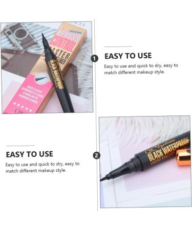 TOVINANNA 4 Pcs Makeup Eyeliner Smudge Proof Eyeliner Eye Beauty Pens Eyeliner Essence Waterproof Abs Shell 1 count (Pack of 1) As Shownx2pcs - Buy Online on GoSupps.com
