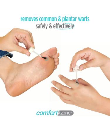 Comfort Zone Liquid Wart Remover 0.31 Fl Oz - Fast and Effective Solution - Buy Online on GoSupps.com