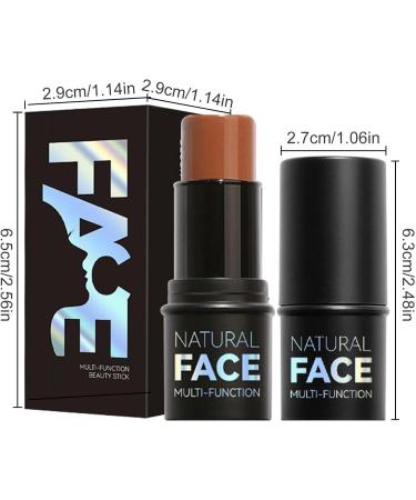 Cream Stick - Waterproof Cream Face s - Shading Stick Natural Matte Finish Lightweight Cream s Stick Uaxiu 04 - Buy Online on GoSupps.com