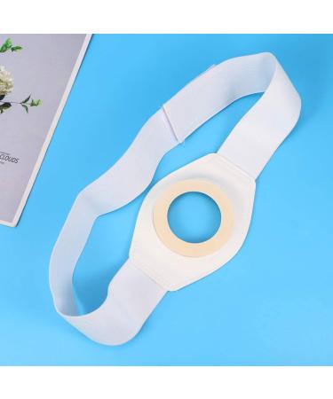 EXCEART 2pcs Stoma Hernia Belts - Support for Colostomy, Ileostomy, Urostomy - Postoperative Band in Beige - Buy Online on GoSupps.com