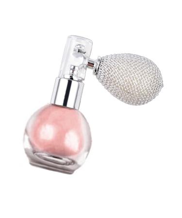 Body Makeup Powder Luminous Texture to Brighten and Highlight Skin for Party and Daily Use (Maiden) Maiden Pink