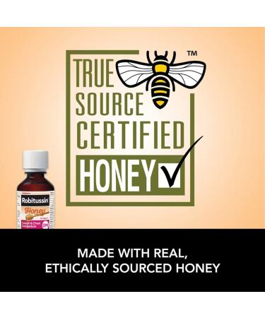 Children's Robitussin Honey Cough & Chest Congestion DM and Nighttime Cough DM Variety Pack - 4 Fl Oz Bottles (Pack of 2) - Buy Online on GoSupps.com